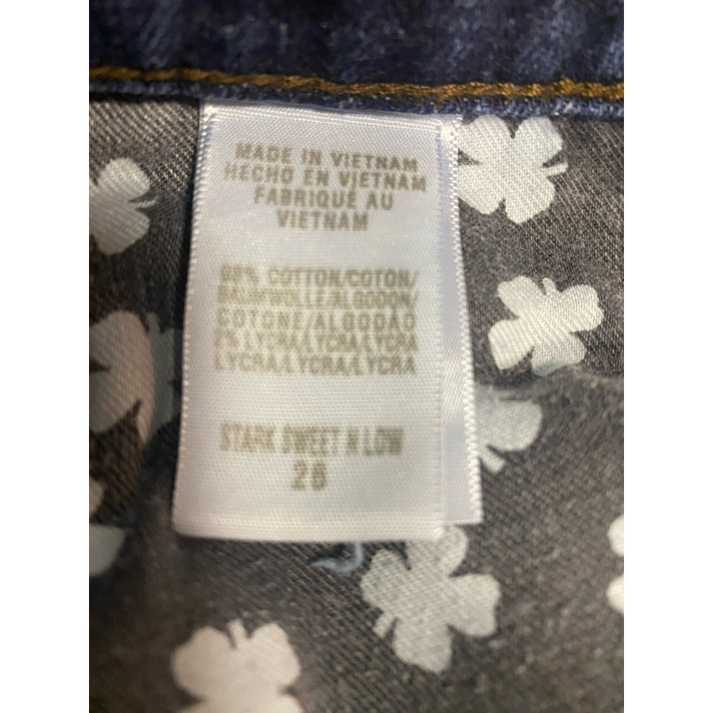 Lucky Brand Sweet & Low Women's Jeans Size 2/26 Reg Inseam - Picture 5 of 11